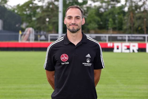 12 07 2023 1 FC Nürnberg FCN club season 2023 2024 photo appointment portrait appointment single photo portrait portrait headshot sports photo zinc DaMa xdaxmax single photo portrait portrait headshot Gerald Stürzenhofecker Stuerzenhofecker athletics and rehab coach 1 FC Nürnberg FCN