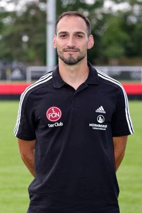 12 07 2023 1 FC Nürnberg FCN club season 2023 2024 photo appointment portrait appointment single photo portrait portrait headshot sports photo zinc DaMa xdaxmax single photo portrait portrait headshot Gerald Stürzenhofecker Stuerzenhofecker athletics and rehab coach 1 FC Nürnberg FCN