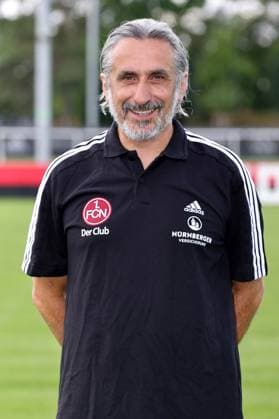 12 07 2023 1 FC Nürnberg FCN club season 2023 2024 photo appointment portrait appointment single photo portrait portrait headshot sports photo zinc DaMa xdaxmax single photo portrait portrait headshot Maurizio Zoccola video analysis analyst 1 FC Nürnberg FCN
