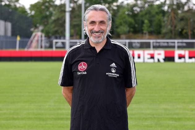 12 07 2023 1 FC Nürnberg FCN club season 2023 2024 photo appointment portrait appointment single photo portrait portrait headshot sports photo zinc DaMa xdaxmax single photo portrait portrait headshot Maurizio Zoccola video analysis analyst 1 FC Nürnberg FCN