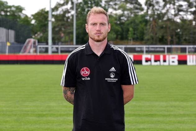 12 07 2023 1 FC Nuremberg FCN club season 2023 2024 photo appointment portrait appointment single photo portrait portrait headshot sports photo zinc DaMa xdaxmax single photo portrait portrait headshot Dominik Schmitt transition coach 1 FC Nuremberg FCN