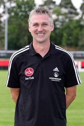 12 07 2023 1 FC Nürnberg FCN club season 2023 2024 photo appointment portrait appointment single photo portrait portrait header photo sports photo zinc DaMa xdaxmax single photo single photo portrait header photo Marko Riegel stuff keeper 1 FC Nürnberg FCN