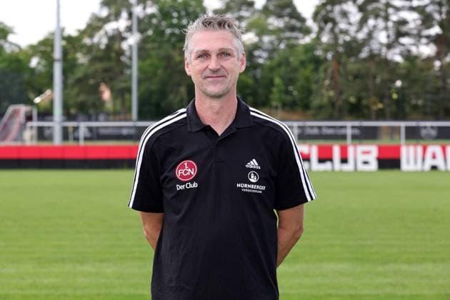 12 07 2023 1 FC Nürnberg FCN club season 2023 2024 photo appointment portrait appointment single photo portrait portrait header photo sports photo zinc DaMa xdaxmax single photo single photo portrait header photo Marko Riegel stuff keeper 1 FC Nürnberg FCN