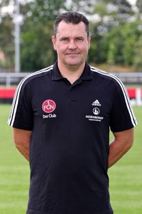 12 07 2023 1 FC Nuremberg FCN club season 2023 2024 photo appointment portrait appointment single photo portrait portrait headshot sports photo zinc DaMa xdaxmax single photo portrait portrait headshot Gubov Milan physiotherapist 1 FC Nuremberg FCN