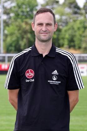 12 07 2023 1 FC Nuremberg FCN club season 2023 2024 photo appointment portrait appointment single photo portrait portrait headshot sports photo zinc DaMa xdaxmax single photo portrait portrait headshot Sascha Rurainski physiotherapist 1 FC Nuremberg FCN