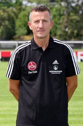 12 07 2023 1 FC Nuremberg FCN club season 2023 2024 photo appointment portrait appointment single photo portrait portrait headshot sports photo zinc DaMa xdaxmax single photo portrait portrait headshot Jens Vergers physiotherapist 1 FC Nuremberg FCN