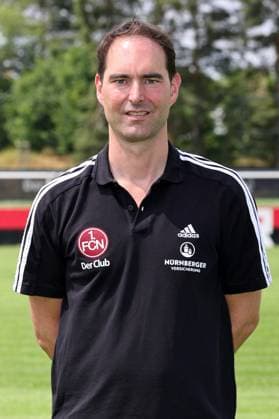 12 07 2023 1 FC Nürnberg FCN club season 2023 2024 photo appointment portrait appointment single photo portrait portrait headshot sports photo zinc DaMa xdaxmax single photo portrait portrait headshot Dr Markus Geßlein team doctor 1 FC Nürnberg FCN