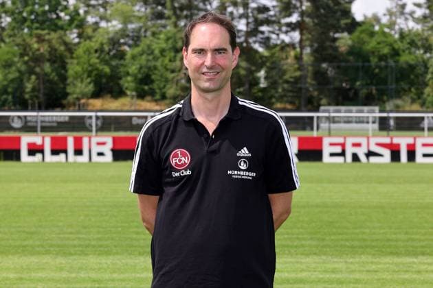 12 07 2023 1 FC Nürnberg FCN club season 2023 2024 photo appointment portrait appointment single photo portrait portrait headshot sports photo zinc DaMa xdaxmax single photo portrait portrait headshot Dr Markus Geßlein team doctor 1 FC Nürnberg FCN