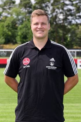 12 07 2023 1 FC Nürnberg FCN club season 2023 2024 photo appointment portrait appointment single photo portrait portrait headshot sports photo zinc DaMa xdaxmax single photo portrait portrait headshot Dr Johannes Rüther team doctor 1 FC Nürnberg FCN