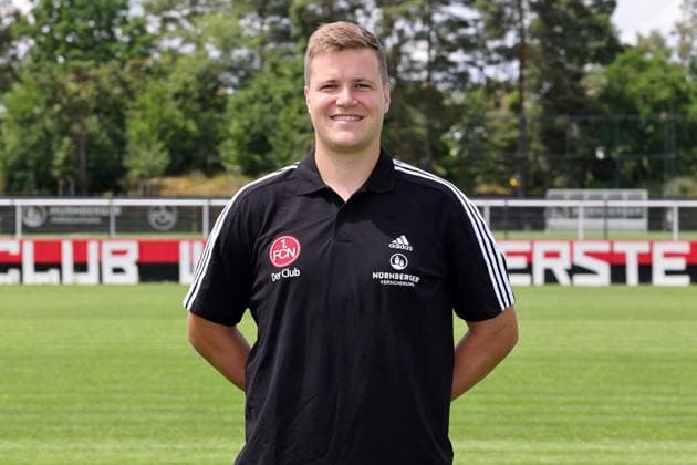 12 07 2023 1 FC Nürnberg FCN club season 2023 2024 photo appointment portrait appointment single photo portrait portrait headshot sports photo zinc DaMa xdaxmax single photo portrait portrait headshot Dr Johannes Rüther team doctor 1 FC Nürnberg FCN