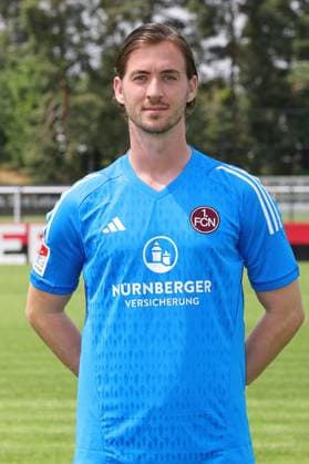 12 07 2023 1 FC Nuremberg FCN club season 2023 2024 photo appointment portrait appointment single photo portrait portrait headshot sports photo zinc DaMa xdaxmax single photo portrait portrait headshot Carl Klaus 1, 1 FC Nuremberg FCN