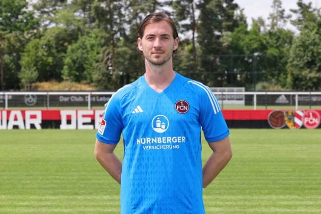 12 07 2023 1 FC Nuremberg FCN club season 2023 2024 photo appointment portrait appointment single photo portrait portrait header photo sports photo zinc DaMa xdaxmax Carl Klaus 1, 1 FC Nuremberg FCN