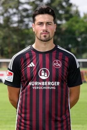 12 07 2023 1 FC Nuremberg FCN club season 2023 2024 photo appointment portrait appointment single photo portrait portrait headshot sports photo zinc DaMa xdaxmax single photo portrait portrait headshot Ahmet Gürleyen Guerleyen 3, 1 FC Nuremberg FCN