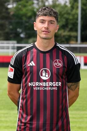 12 07 2023 1 FC Nuremberg FCN club season 2023 2024 photo appointment portrait appointment single photo portrait portrait headshot sports photo zinc DaMa xdaxmax single photo portrait portrait headshot Taylan Duman 8, 1 FC Nuremberg FCN