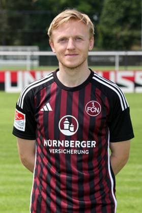 12 07 2023 1 FC Nuremberg FCN club season 2023 2024 photo appointment portrait appointment single photo portrait portrait headshot sports photo zinc DaMa xdaxmax single photo portrait portrait headshot Mats Möller Moeller Daehli 10, 1 FC Nuremberg FCN