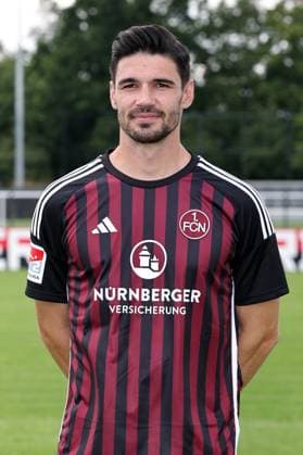 12 07 2023 1 FC Nuremberg FCN club season 2023 2024 photo appointment portrait appointment single photo portrait portrait headshot sports photo zinc DaMa xdaxmax single photo single photo portrait portrait headshot Christopher Schindler 16, 1 FC Nuremberg FCN