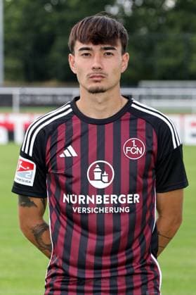 12 07 2023 1 FC Nuremberg FCN club season 2023 2024 photo appointment portrait appointment single photo portrait portrait headshot sports photo zinc DaMa xdaxmax single photo portrait portrait headshot Jens Castrop 17, 1 FC Nuremberg FCN