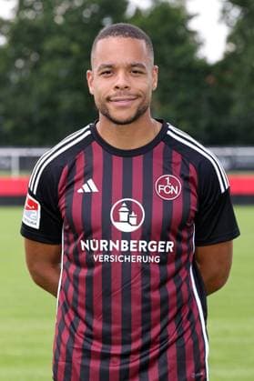 12 07 2023 1 FC Nürnberg FCN club season 2023 2024 photo appointment portrait appointment single photo portrait portrait headshot sports photo zinc DaMa xdaxmax single photo portrait portrait headshot Jan Gyamerah 28, 1 FC Nürnberg FCN