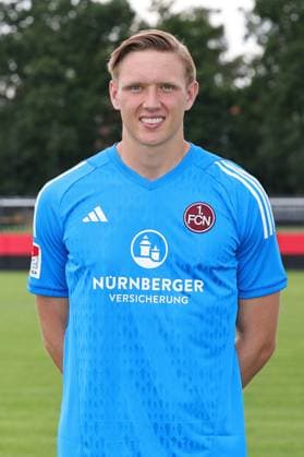 12 07 2023 1 FC Nuremberg FCN club season 2023 2024 photo appointment portrait appointment single photo portrait portrait headshot sports photo zinc DaMa xdaxmax single photo portrait portrait headshot Jan Reichert 31, 1 FC Nuremberg FCN