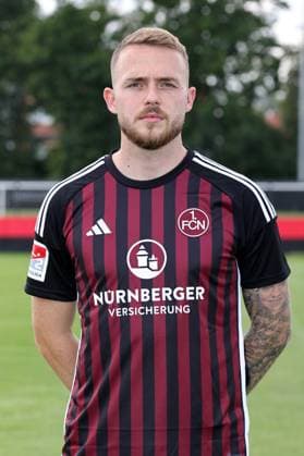 12 07 2023 1 FC Nuremberg FCN Club Season 2023 2024 photo appointment portrait appointment single photo single portrait portrait headshot sports photo zinc DaMa xdaxmax single photo single portrait portrait headshot Jannes Kilian Horn 38, 1 FC Nuremberg FCN