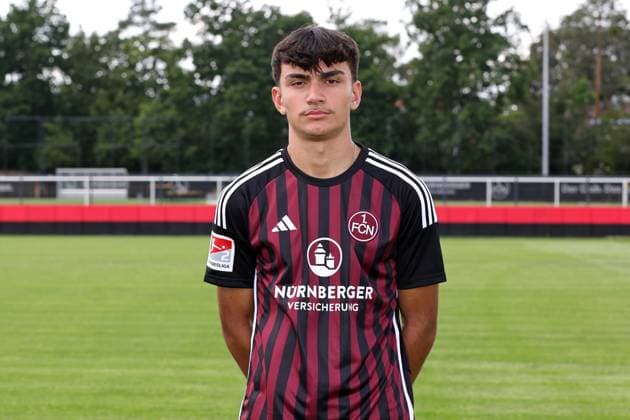 12 07 2023 1 FC Nuremberg FCN Club Season 2023 2024 photo appointment portrait appointment single photo portrait portrait headshot sports photo zinc DaMa xdaxmax single photo portrait portrait headshot Can Yilmaz Uzun 42, 1 FC Nuremberg FCN