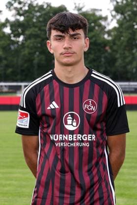 12 07 2023 1 FC Nuremberg FCN Club Season 2023 2024 photo appointment portrait appointment single photo portrait portrait headshot sports photo zinc DaMa xdaxmax single photo portrait portrait headshot Can Yilmaz Uzun 42, 1 FC Nuremberg FCN