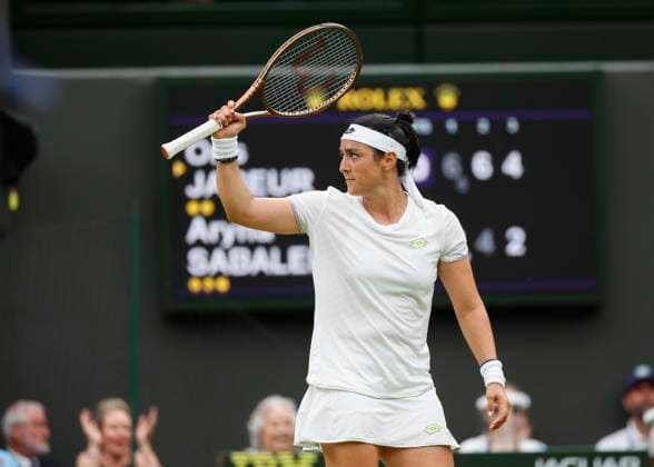 Ons Jabeur, Ladies Singles, Semi Final Copyright: xJuergenxHasenkopfx