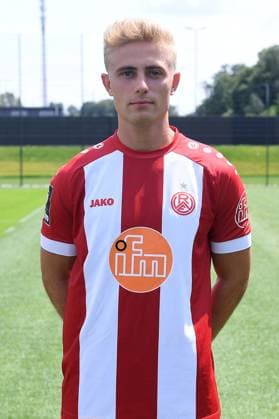 Rot Weiss Essen 3 Liga, Porträttermin 2023 2024 Cedric Harenbrock Rot Weiss Essen 3 Liga, Porträttermin 2023 2024 xRx
