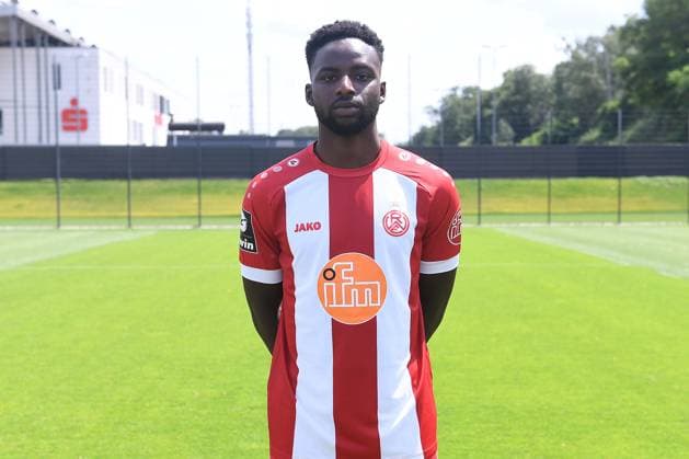 Rot Weiss Essen 3 Liga, port date 2023 2024 Mustafa Kourouma Rot Weiss Essen 3 Liga, port date 2023 2024 xRx