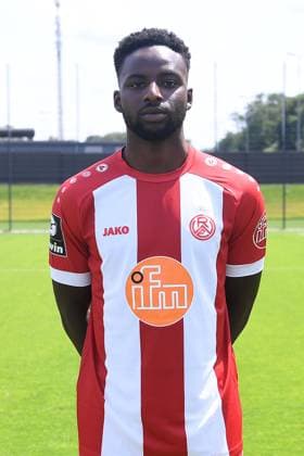 Rot Weiss Essen 3 Liga, port date 2023 2024 Mustafa Kourouma Rot Weiss Essen 3 Liga, port date 2023 2024 xRx