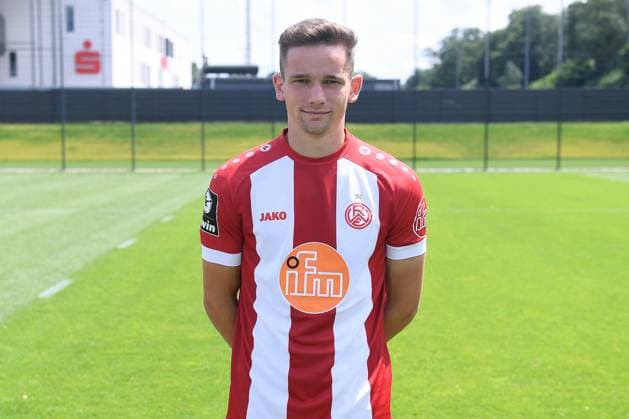 Rot Weiss Essen 3 Liga, port date 2023 2024 Nils Kaiser Rot Weiss Essen 3 Liga, port date 2023 2024 xRx