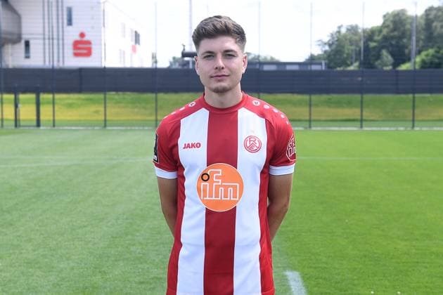 Rot Weiss Essen 3 Liga, port date 2023 2024 Sandro Plechaty Rot Weiss Essen 3 Liga, port date 2023 2024 xRx