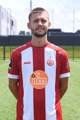 Rot Weiss Essen 3 Liga, Porträttermin 2023 2024 Torben Müsel Rot Weiss Essen 3 Liga, Porträttermin 2023 2024 xRx