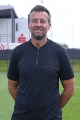 Rot Weiss Essen 3 League, portrait date 2023 2024 Christoph Dabrowski coach head coach Rot Weiss Essen 3 League, portrait date 2023 2024 xRx