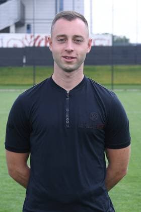 Rot Weiss Essen 3 Liga, porträttermin 2023 2024 Aaron Beißwenger video analyst Rot Weiss Essen 3 Liga, porträttermin 2023 2024 xRx