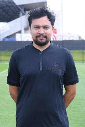 Rot Weiss Essen 3 Liga, portrait date 2023 2024 Andreas Ganzinger Supervisor Rot Weiss Essen 3 Liga, portrait date 2023 2024 xRx