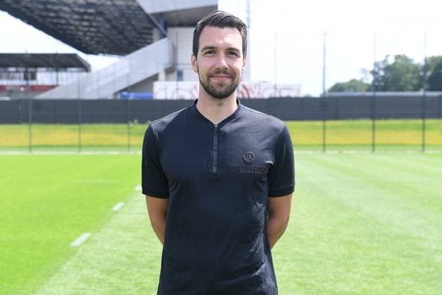 Rot Weiss Essen 3 Liga, port date 2023 2024 Max von Gehlen Physiotherapist Rot Weiss Essen 3 Liga, port date 2023 2024 xRx