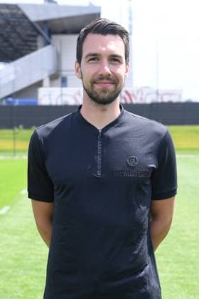 Rot Weiss Essen 3 Liga, port date 2023 2024 Max von Gehlen Physiotherapist Rot Weiss Essen 3 Liga, port date 2023 2024 xRx