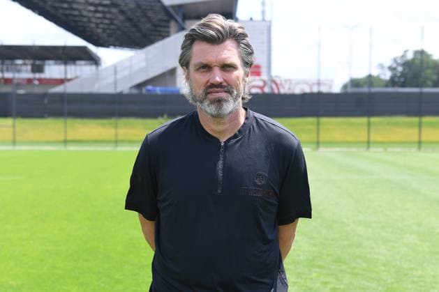 Rot Weiss Essen 3 Liga, port date 2023 2024 Carsten Wolters Team manager Rot Weiss Essen 3 Liga, port date 2023 2024 xRx