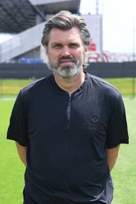 Rot Weiss Essen 3 Liga, port date 2023 2024 Carsten Wolters Team manager Rot Weiss Essen 3 Liga, port date 2023 2024 xRx