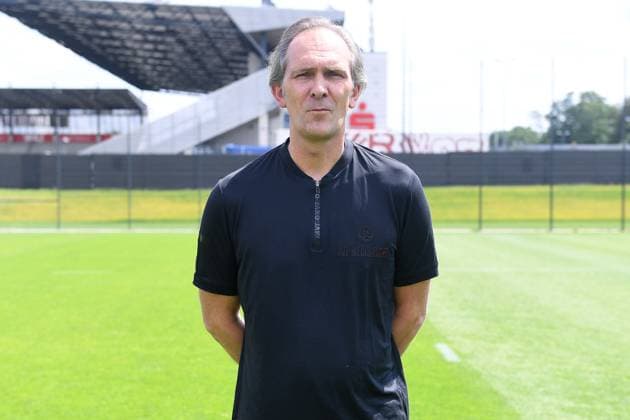 Rot Weiss Essen 3 Liga, port date 2023 2024 Patrick Nonnhoff Team doctor Rot Weiss Essen 3 Liga, port date 2023 2024 xRx