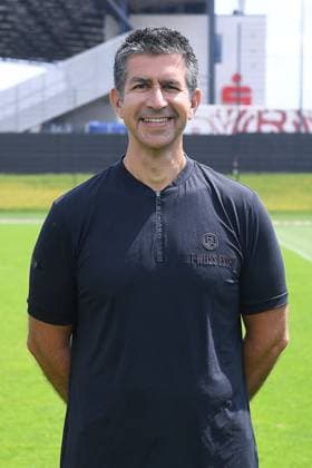 Rot Weiss Essen 3 Liga, port date 2023 2024 Dr Markus Faghin Team doctor Rot Weiss Essen 3 Liga, port date 2023 2024 xRx