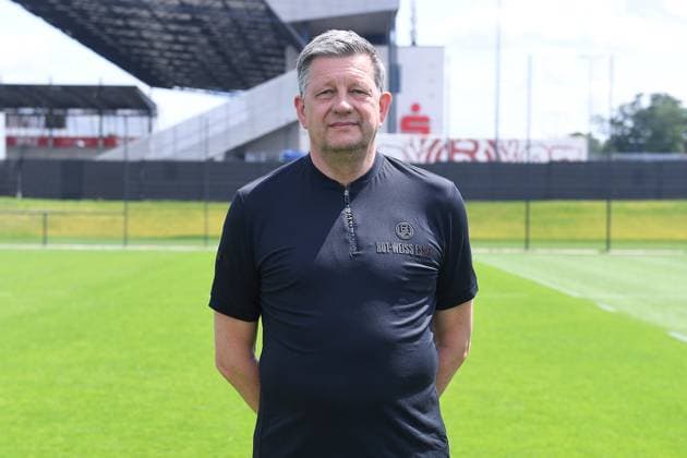 Rot Weiss Essen 3 Liga, port date 2023 2024 Dr Martin Zühlke Team doctor Rot Weiss Essen 3 Liga, port date 2023 2024 xRx
