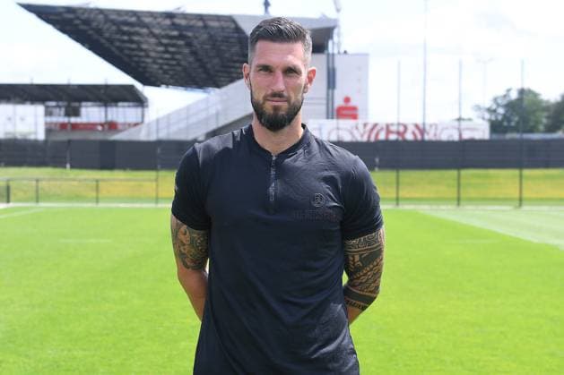 Rot Weiss Essen 3 League, portrait date 2023 2024 Manuel Lenz goalkeeper coach Rot Weiss Essen 3 League, portrait date 2023 2024 xRx