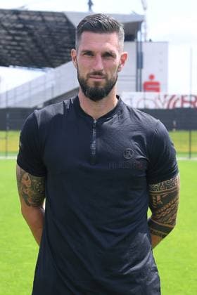 Rot Weiss Essen 3 League, portrait date 2023 2024 Manuel Lenz goalkeeper coach Rot Weiss Essen 3 League, portrait date 2023 2024 xRx
