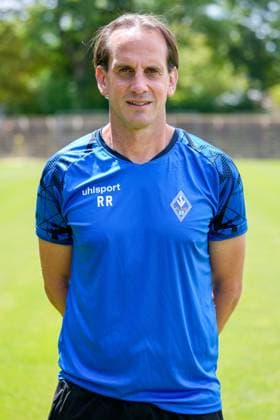 Rüdiger Rehm coach SV Waldhof Mannheim 3 league, portrait date 2023 2024 xozx