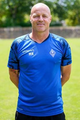 Mike Krannich Co coach SV Waldhof Mannheim 3 Liga, portrait date 2023 2024 xozx