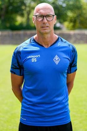 Dirk Stelly Athletic trainer SV Waldhof Mannheim 3 Liga, portrait date 2023 2024 xozx