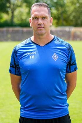 Florian Beck goalkeeper coach SV Waldhof Mannheim 3 league, portrait date 2023 2024 xozx