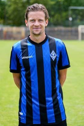 Bentley Baxter track SV Waldhof Mannheim 3 league, portrait date 2023 2024 xozx